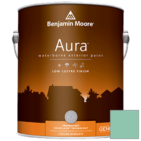 Краска Aura Waterborne Exterior Low Lustre Finish (634) цвет 599 Brookdale Gardens