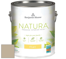 Benjamin Moore 512 Natura Interior Flat Finish матовая краска цвет AF-390 