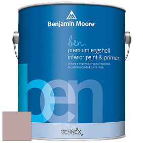 Benjamin Moore Ben W626 Premium Interior Latex Eggshell краска цвет 1243 Monet