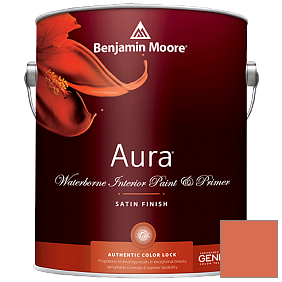 Краска Aura Waterborne Interior Satin Finish (526) цвет 021 Jupiter Glow