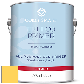 COLOR SMART CS 723 ELIT ECO PRIMER экологичная грунтовка цвет 2021-40 Yellow Highlighter
