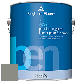 Benjamin Moore Ben W626 Premium Interior Latex Eggshell краска цвет 1483 Cos Cob Stonewall