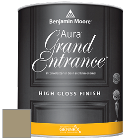 Benjamin Moore Aura 148 Grand Entrance High Gloss эмаль цвет HC-94 BM HC-94