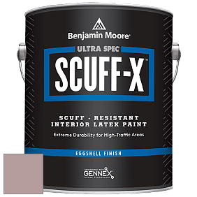 Benjamin Moore 485 Ultra Spec SCUFF-X Interior Eggshell Finish краска цвет NCS S 3010-R 
