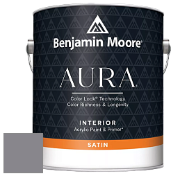 Benjamin Moore Aura 526 Waterborne Interior Satin Finish покрытие цвет NCS S 5005-R50B 