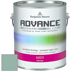 Benjamin Moore 792 Advance Interior Paint-Satin эмаль цвет HC-138 BM HC-138