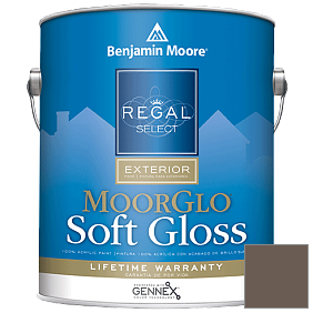 Краска Regal Select Exterior Paint-Moor GloSoft Gloss Finish (W096) цвет HC-68 BM HC-68