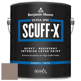 Benjamin Moore 485 Ultra Spec SCUFF-X Interior Eggshell Finish краска цвет 2107-40 Driftwood