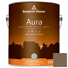Краска Benjamin Moore Aura 634 Waterborne Exterior Low Lustre Finish краска цвет HC-73 BM HC-73