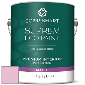 COLOR SMART CS 619 SUPREM ECO PAINT матовая краска цвет NCS S 0530-R30B 