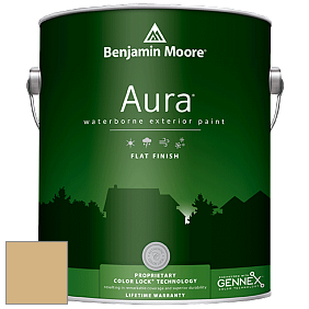 Benjamin Moore Aura 629 Waterborne Exterior Flat Finish краска цвет AF-345 