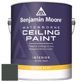 Benjamin Moore 508 Waterborne Ceiling Paint краска для потолков цвет NCS S 8005-G 