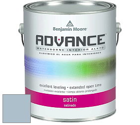 Benjamin Moore 792 Advance Interior Paint-Satin эмаль цвет AF-535 