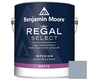Краска Regal Select Interior Paint - Matte (548) цвет 1439 Yukon Sky