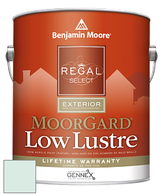 Benjamin Moore W103 Regal Select Exterior Paint-MoorGard Low Lustre Finish краска цвет 2040-70 Spring Mint