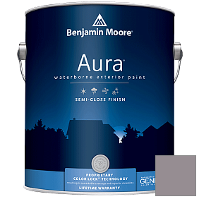 Краска Aura Waterborne Exterior Semi-Gloss Finish (632) цвет 1454 Sleepy Hollow