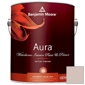 Краска Aura Waterborne Interior Satin Finish (526) цвет 1010 Rose Dust