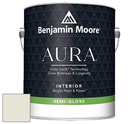 Benjamin Moore Aura 528 Waterborne Interior Semi-gloss Finish краска цвет OC-134 BM OC-134