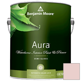 Краска Aura Waterborne Interior Semi-gloss Finish (528) цвет 2173-60 Just Peachy