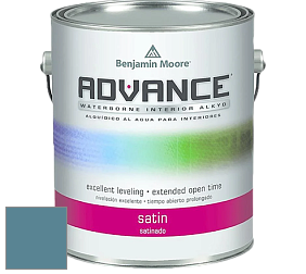 Benjamin Moore 792 Advance Interior Paint-Satin эмаль цвет AF-525 