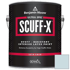 Краска Ultra Spec SCUFF-X Interior Satin Finish (486) цвет 1674 Polar Sky