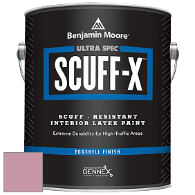 Benjamin Moore 485 Ultra Spec SCUFF-X Interior Eggshell Finish краска цвет NCS S 2030-R20B 