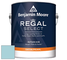 Benjamin Moore 550 Regal Select Waterborne Interior Pearl Finish краска цвет NCS S 1020-B10G 