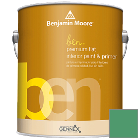 Краска Ben Premium Interior Latex Flat (W625) цвет 2038-30 Prairie Green