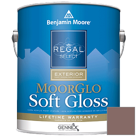 Краска Regal Select Exterior Paint-Moor GloSoft Gloss Finish (W096) цвет 1245 Sequoia