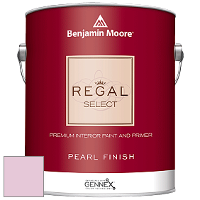 Benjamin Moore 550 Regal Select Waterborne Interior Pearl Finish краска цвет 2085-60 Pink Petals
