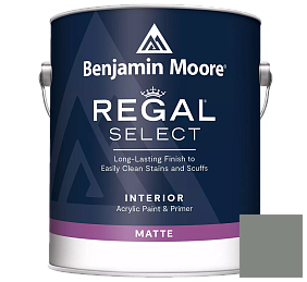 Краска Regal Select Interior Paint - Matte (548) цвет HC-163 BM HC-163