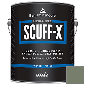 Краска Ultra Spec SCUFF-X Interior Eggshell Finish (485) цвет HC-126 BM HC-126
