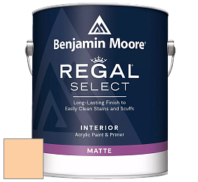 Benjamin Moore 548 IRegal Select Interior Paint - Matte краска цвет 2016-50 Melon Popsicle