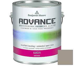 Краска Benjamin Moore 792. Advance Interior Paint-Satin эмаль цвет HC-87 BM HC-87