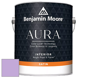 Benjamin Moore Aura 526 Waterborne Interior Satin Finish покрытие цвет NCS S 1040-R50B 