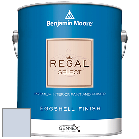 Benjamin Moore 549 Regal Select Waterborne Interior Eggshell Finish краска цвет 1429 Celestia Blue