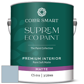 COLOR SMART CS 619 SUPREM ECO PAINT матовая краска цвет AF-535 