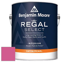Benjamin Moore 550 Regal Select Waterborne Interior Pearl Finish краска цвет RAL 4003 