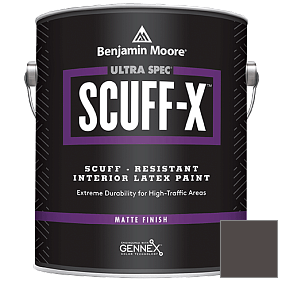 Краска Ultra Spec SCUFF-X Interior Matte Finish (484) цвет 2130-10 Black Bean Soup