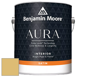 Benjamin Moore Aura 526 Waterborne Interior Satin Finish покрытие цвет HC-11 BM HC-11