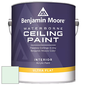 Benjamin Moore 508 Waterborne Ceiling Paint краска для потолков цвет 2036-70 CrÃ¨me de Mint