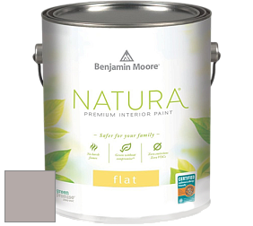 Benjamin Moore 512 Natura Interior Flat Finish матовая краска цвет NCS S 3005-R 