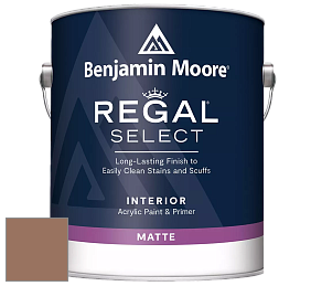 Benjamin Moore 548 IRegal Select Interior Paint - Matte краска цвет 1162 Wooded Vista