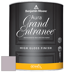 Benjamin Moore Aura 148 Grand Entrance High Gloss эмаль цвет AF-615 