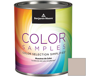 Краска Benjamin Moore 127 Color Samples 0,465 л краска-пробник цвет 990 Hampshire Taupe