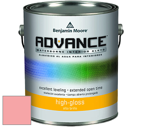 Benjamin Moore 794 Advance Interior Paint-High Gloss глянцевая алкидная эмаль цвет NCS S 0540-R 