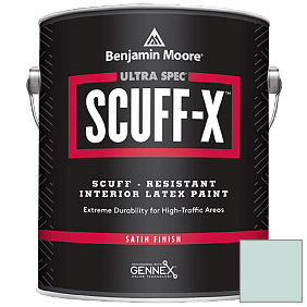Краска Ultra Spec SCUFF-X Interior Satin Finish (486) цвет 673 Iced Green
