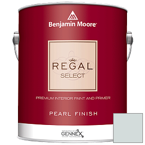 Краска Regal Select Waterborne Interior Pearl Finish (550) цвет 868 Mountain Mist
