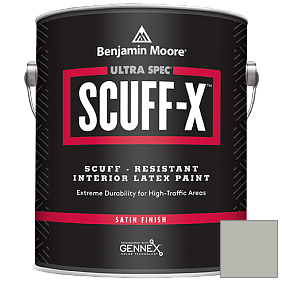 Краска Ultra Spec SCUFF-X Interior Satin Finish (486) цвет 2140-50 Gray Horse