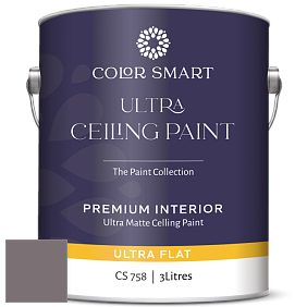 COLOR SMART CS 758 ULTRA CEILING PAINT ультраматовая краска цвет NCS S 6005-R20B 